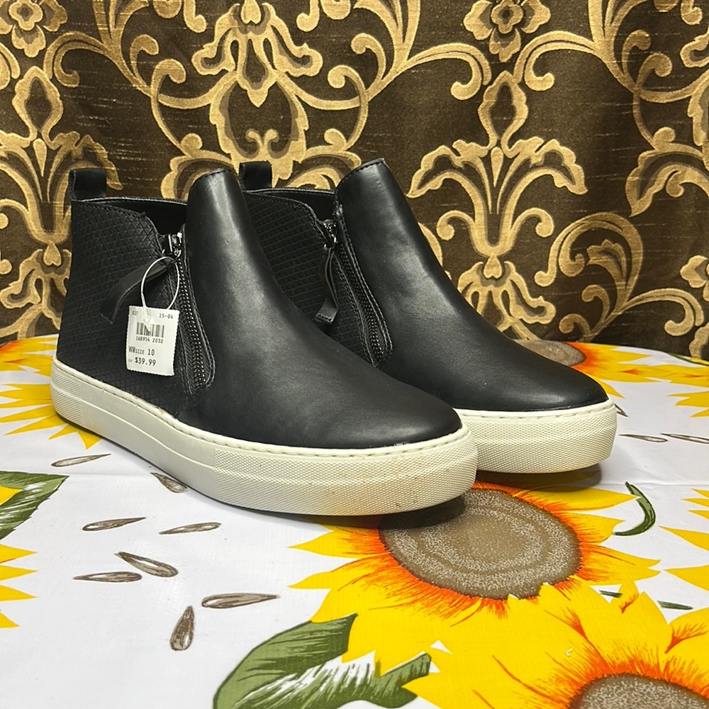 BRASH Black Shoes US Size 10
